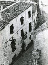 Casa de la Calle San Andrés nº 9. Foto antigua